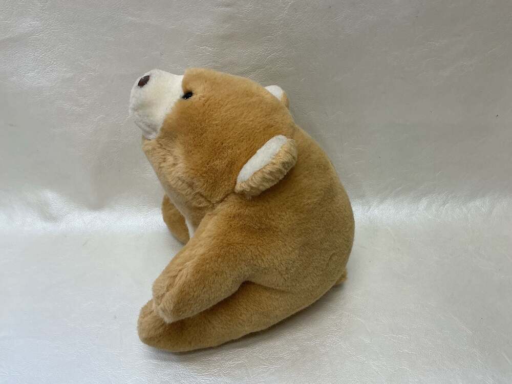 Vintage Gund Snuffles Bear Butterscotch Tan Plush - Picture 3 of 6